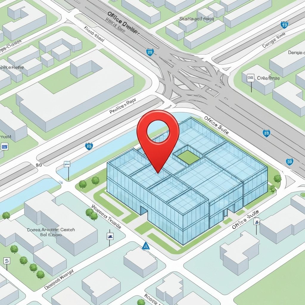 Карта офиса